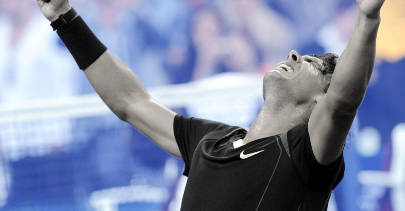 Rafael Nadal, US Open 2010 (On This Day)