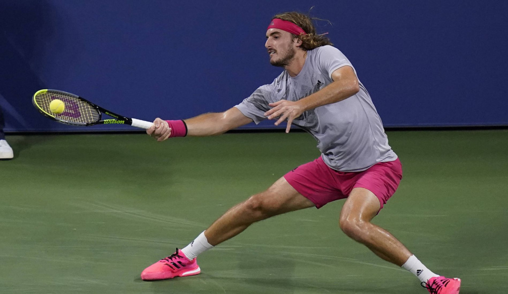 Stefanos Tsitsipas, US Open 2020