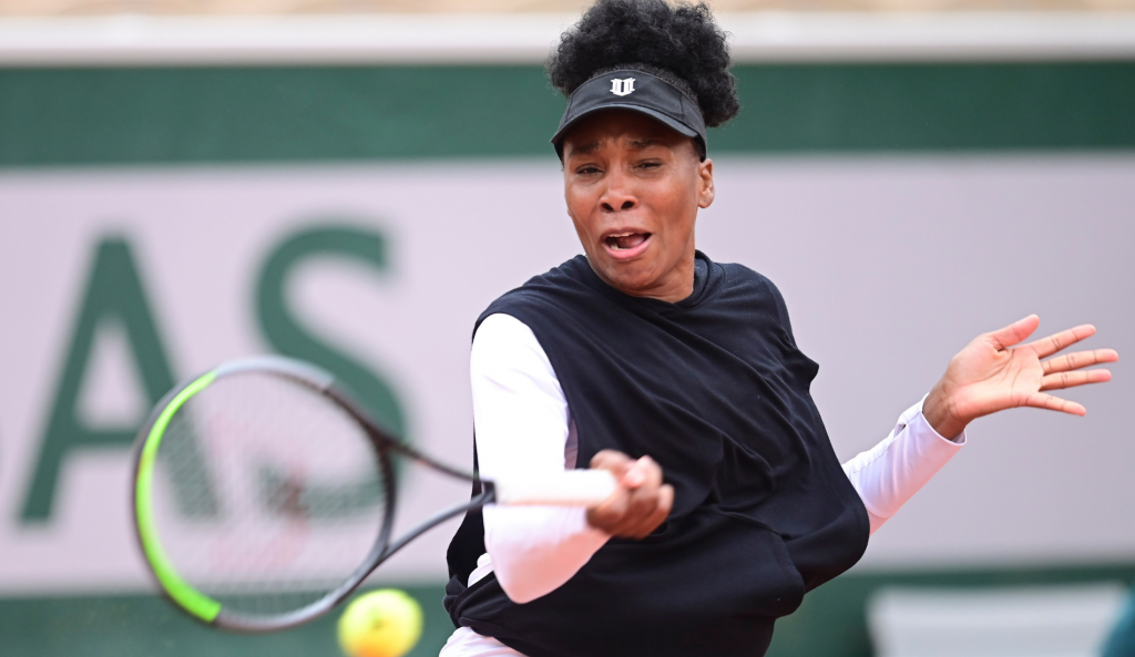 Venus Williams - Roland-Garros 2020