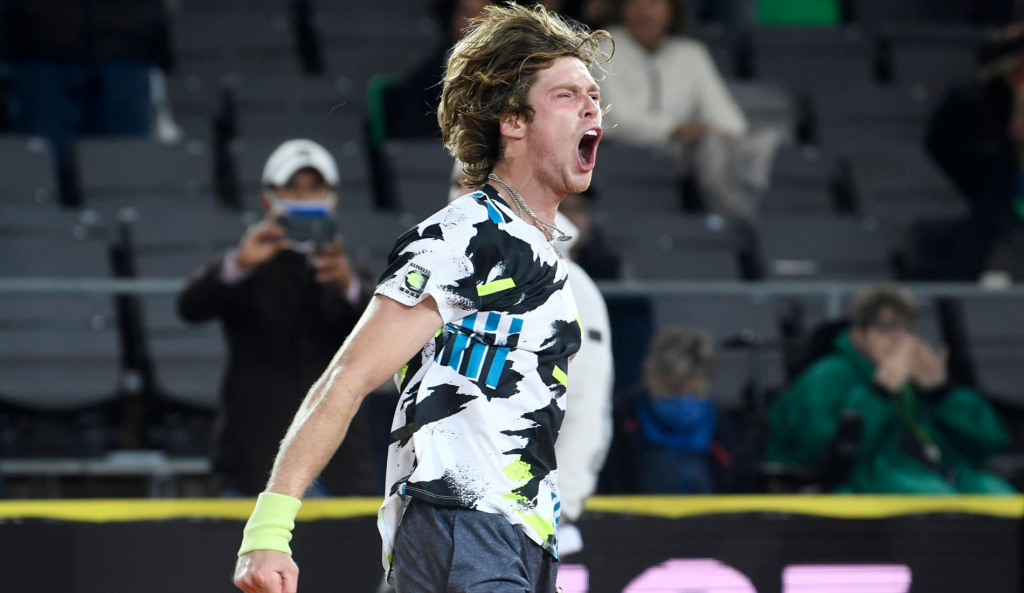 Andrey Rublev - Hambourg 2020