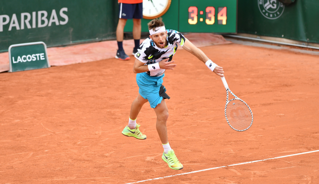 Corentin Moutet - Roland-Garros 2020