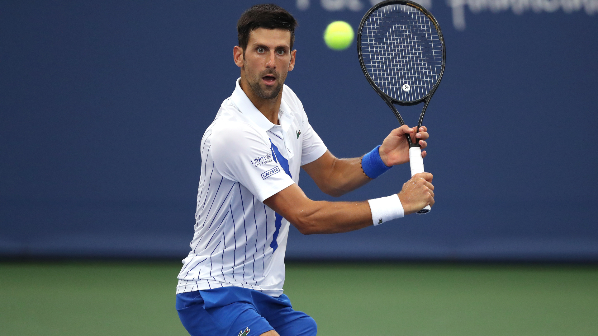Novak Djokovic, US Open 2020