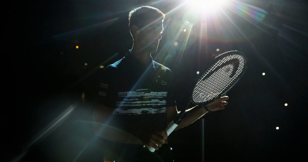 Novak Djokovic, Rolex Paris Masters 2019