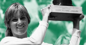 Chris Evert 1980