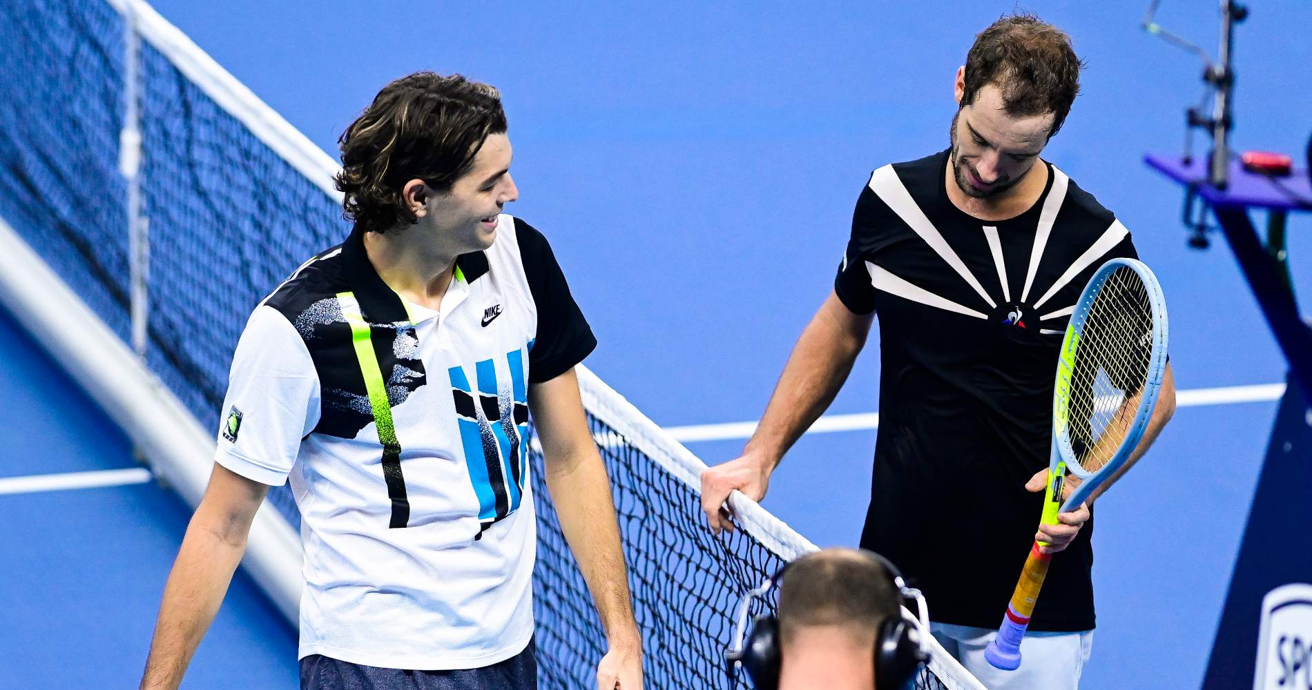 UTS3 - Day 2: Taylor Fritz vs Richard Gasquet