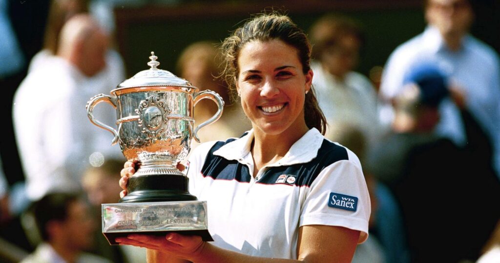 Jennifer Capriati, Roland-Garros, 2001