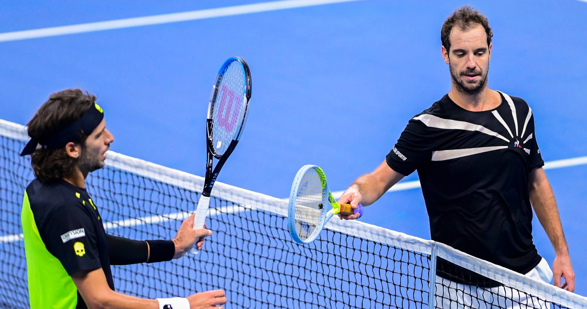 UTS3 - Day 2: Feliciano Lopez vs Richard Gasquet
