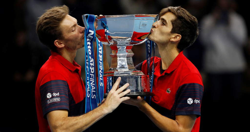 Nicolas Mahut & Pierre-Hugues Herbert, ATP Finals 2019