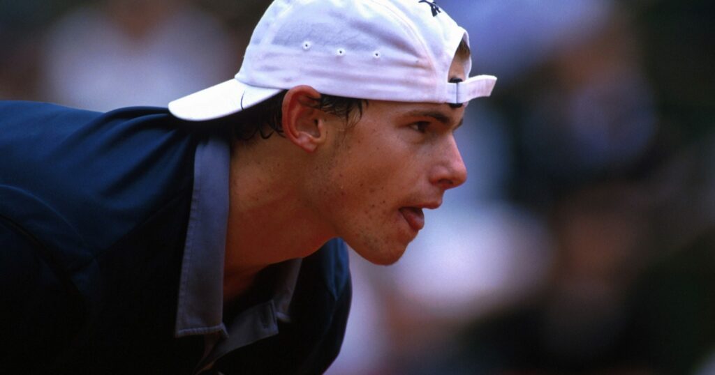 Andy Roddick, Roland-Garros, 2001