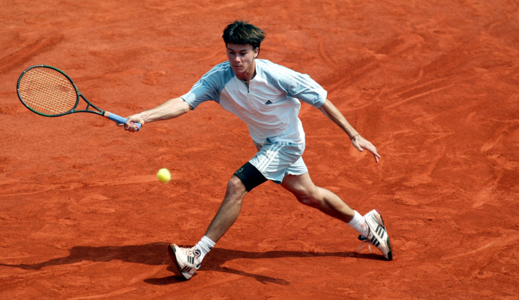 Guillermo Coria - Roland-Garros 2003
