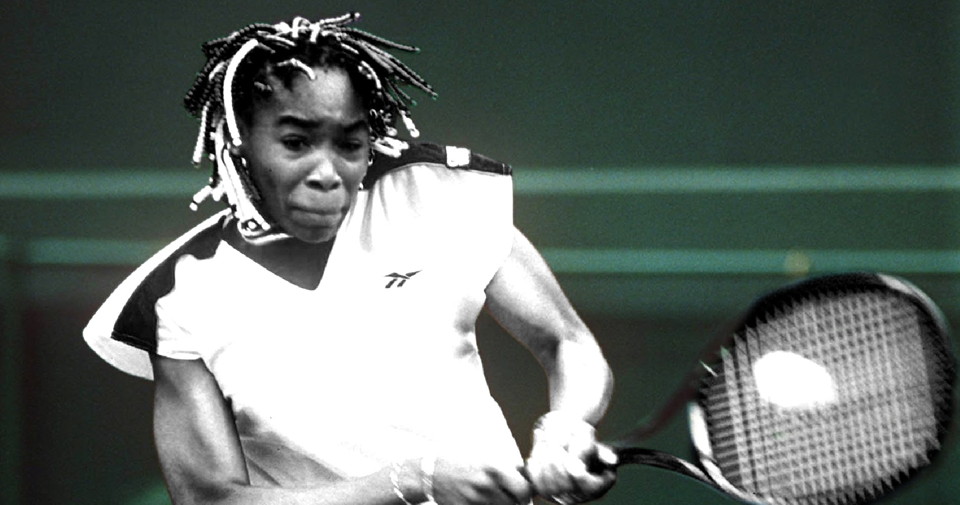 Tennis: day Venus made her debut at 14