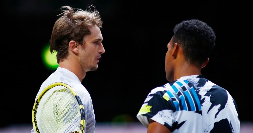 Alexander Zverev & Felix Auger-Aliassime, Cologne 2020