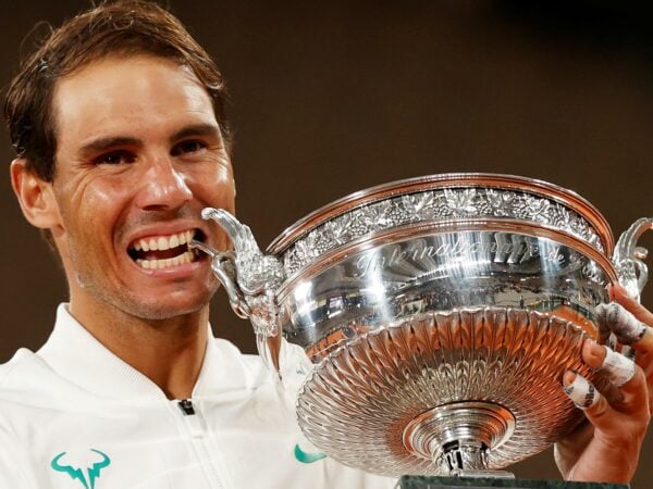 Rafael Nadal at the 2020 Roland-Garros