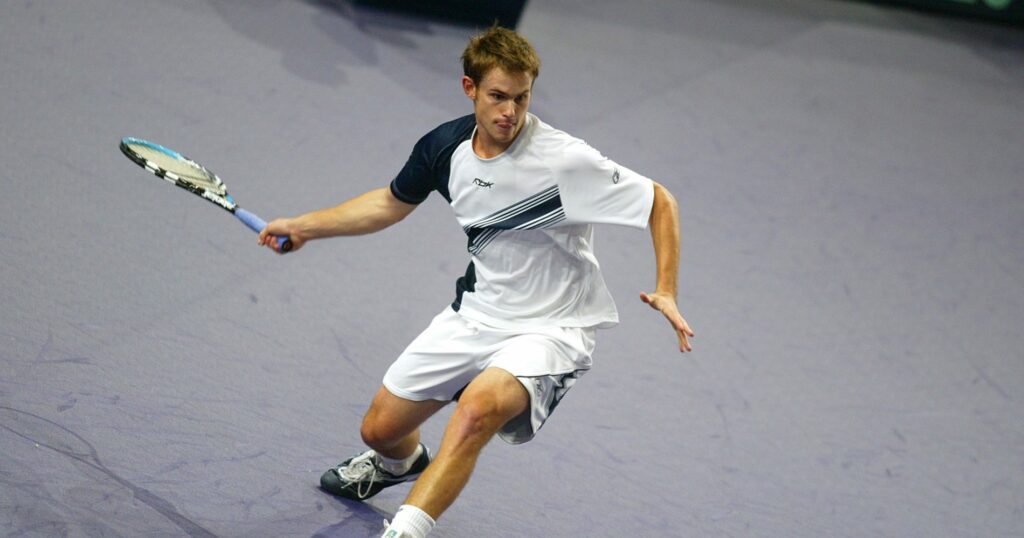 Andy Roddick, Master Series Paris Bercy, 2003
