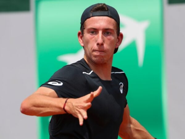Corentin Denolly, Roland-Garros, 2018