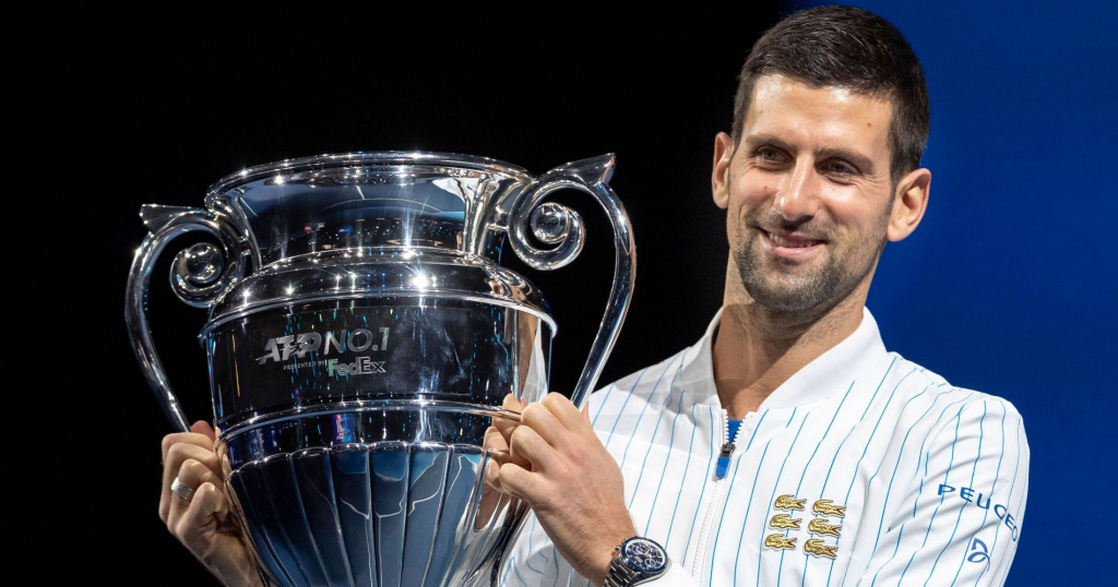 Novak Djokovic, Masters de Londres 2020
