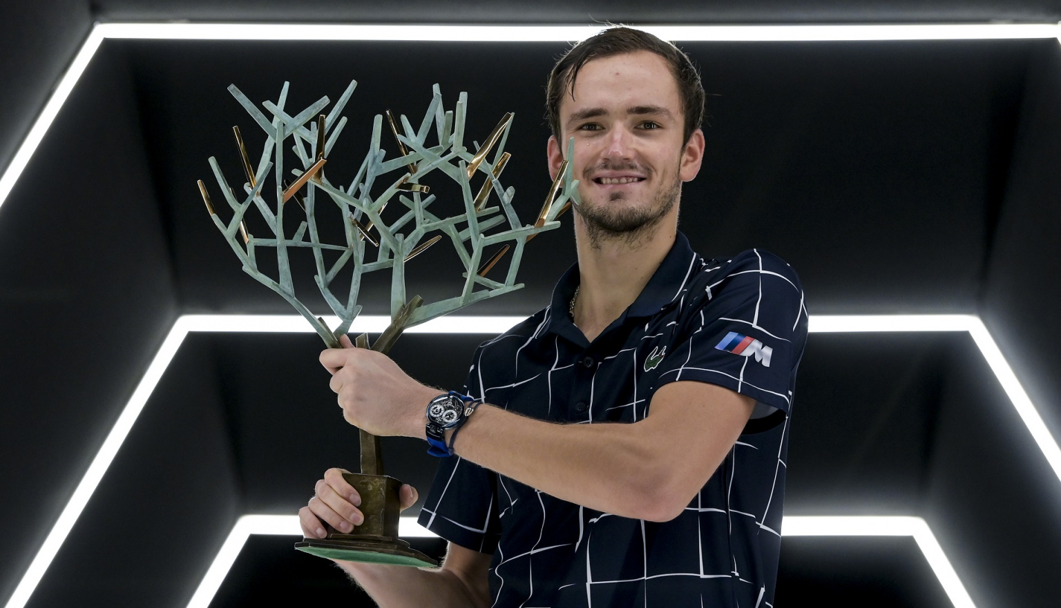 daniil medvedev exclusive  choked  nadal