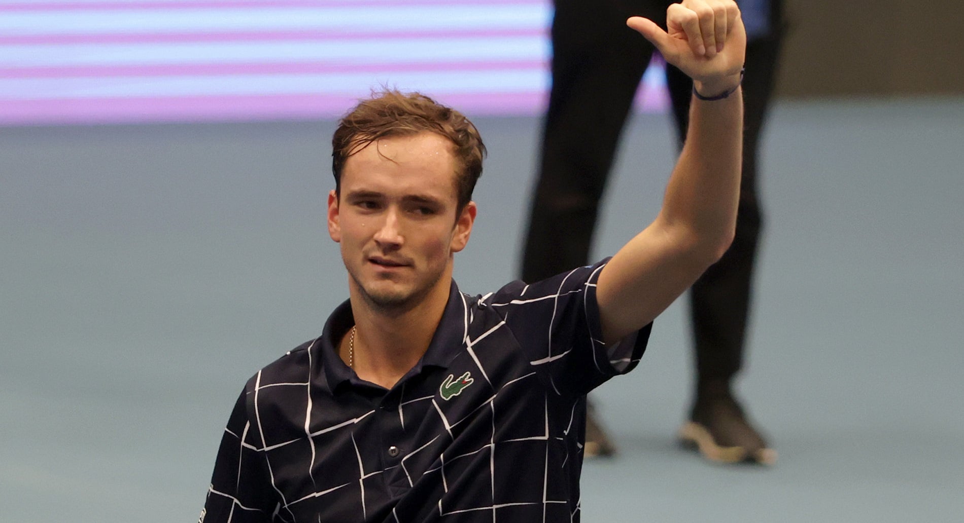 Daniil Medvedev exclusive: "I "choked" against Nadal; now I just want