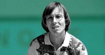 Martina Navratilova OTD 11_14