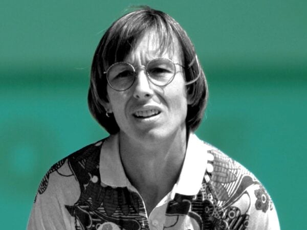 Martina Navratilova OTD 11_14