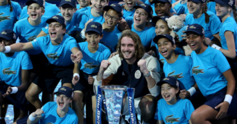 Stefanos Tsitsipas - Londres 2019