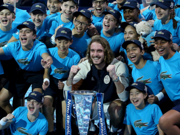 Stefanos Tsitsipas - Londres 2019