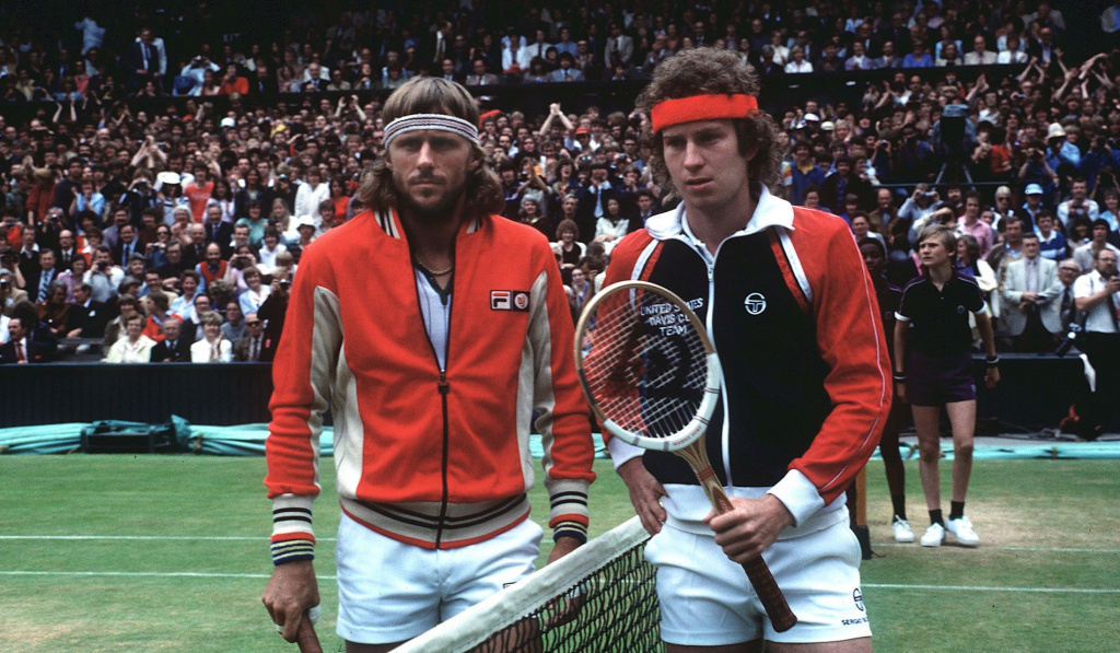 ødemark matrix Specialitet Wimbledon – July 5, 1980: The Borg vs McEnroe final