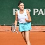 Elsa Jacquemot, Roland-Garros, 2020