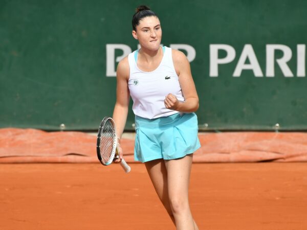 Elsa Jacquemot, Roland-Garros, 2020