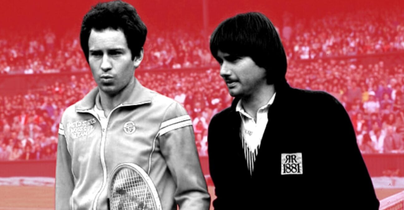 John McEnroe and Jimmy Connors