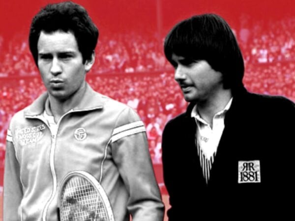 John McEnroe and Jimmy Connors