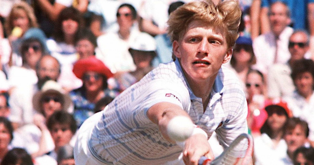 Becker, Wimbledon 1985