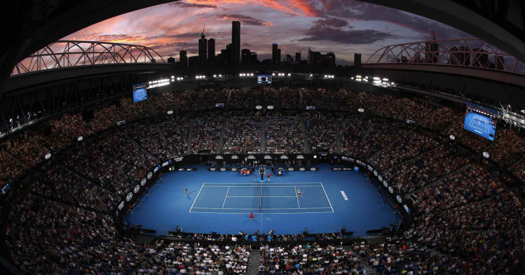 Rod Laver arena, Melbourne