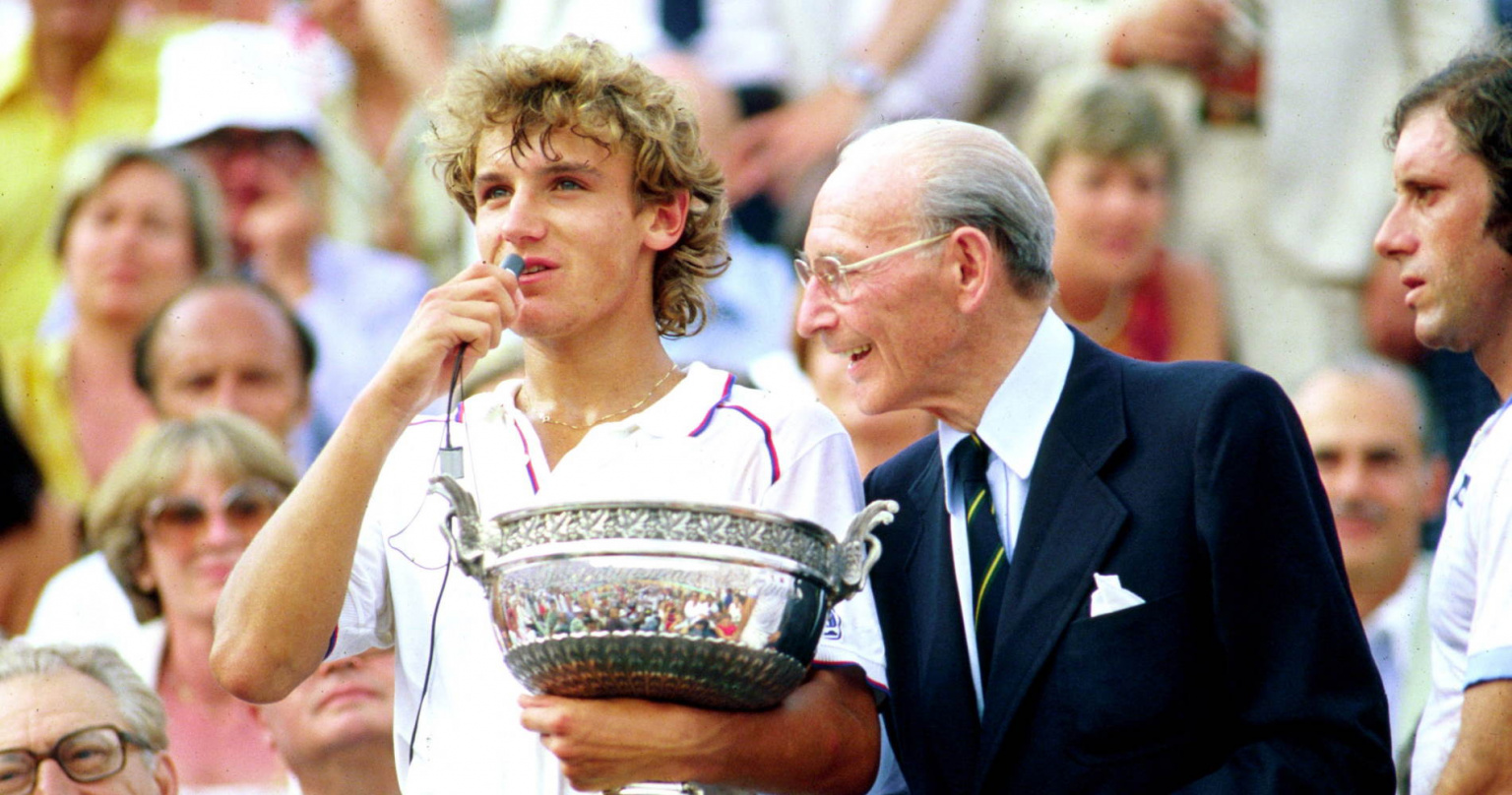 Le jour où Wilander est venu à bout de Vilas en finale de RolandGarros