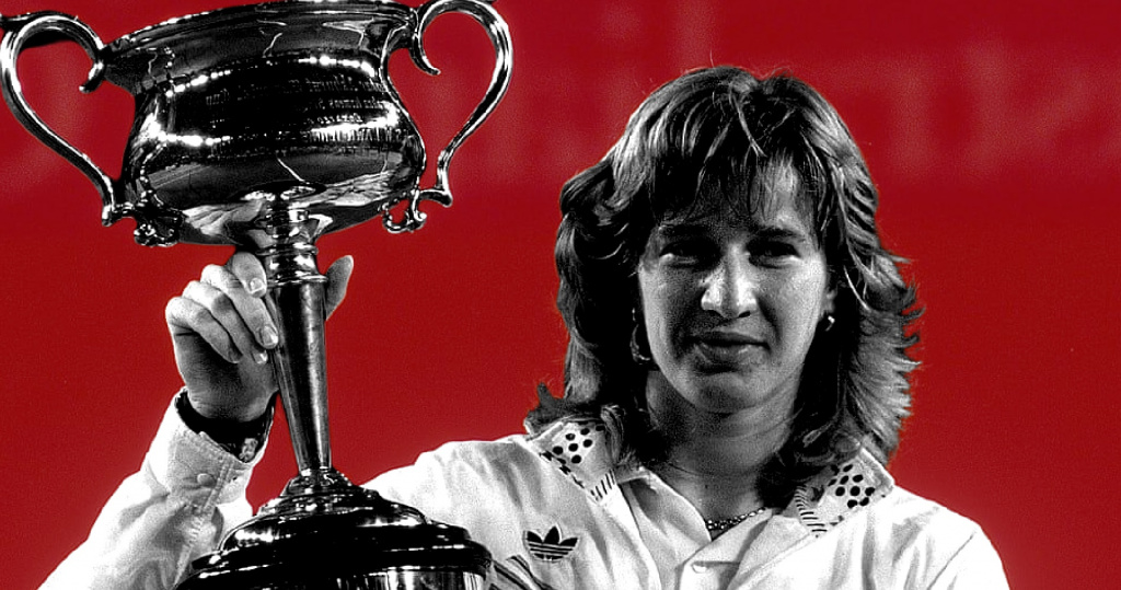 January 23, 1988 The day Steffi Graf beat Chris Evert in first indoor