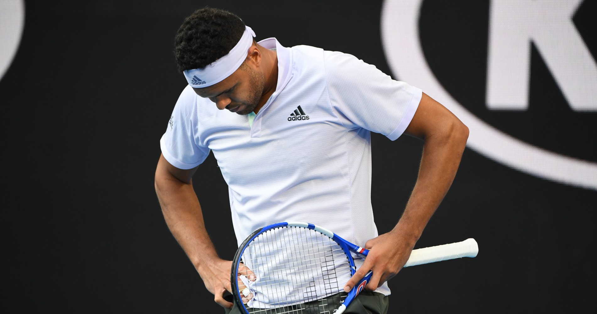 Jo-Wilfried Tsonga, Australian Open, 2020