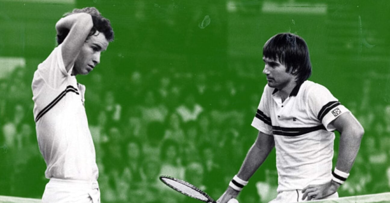On This Day, 01/10: John McEnroe & Jimmy Connors
