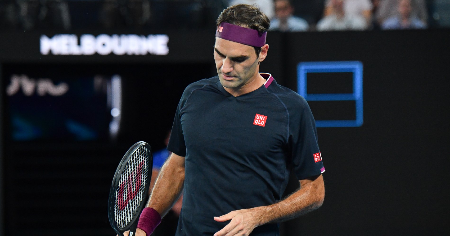 Roger Federer, Australian Open, 2020