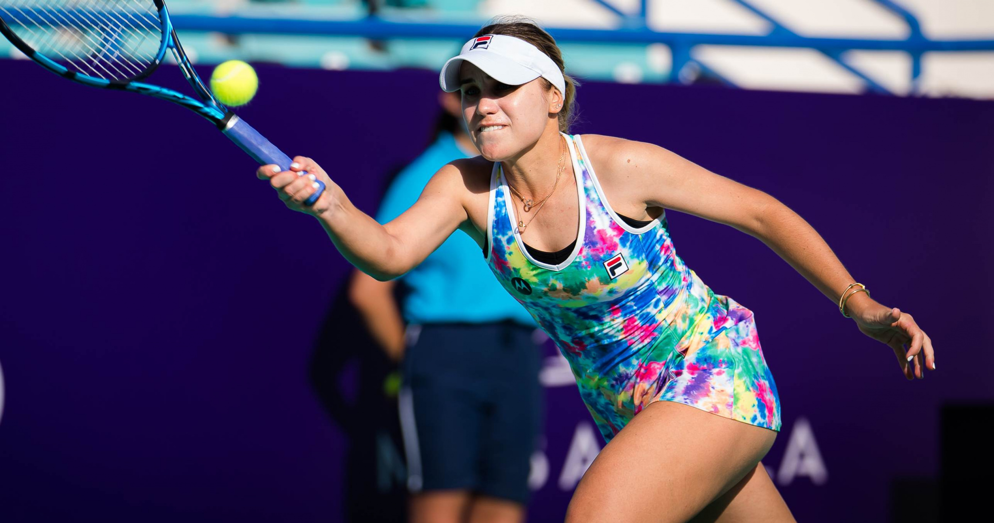 WTA Abu Dhabi Sofia Kenin s'incline en quart face à Maria Sakkari