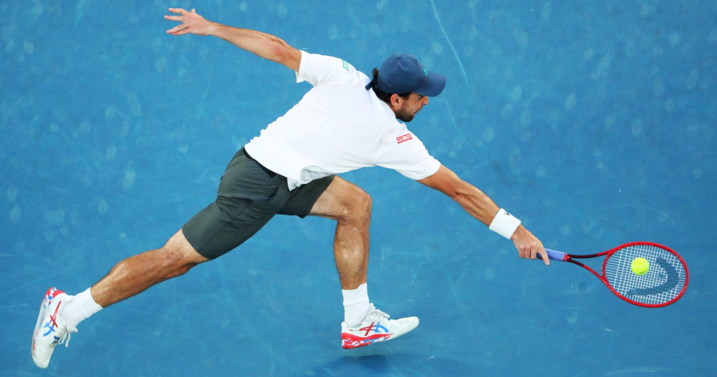 Aslan Karatsev, Australian Open, 2021