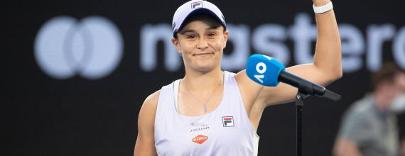 Ash Barty_Australian Open_R1 2021
