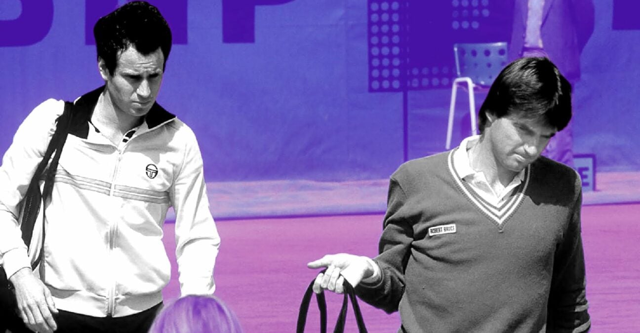 John McEnroe and Jimmy Connors, On This Day