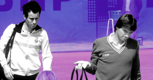 John McEnroe and Jimmy Connors, On This Day