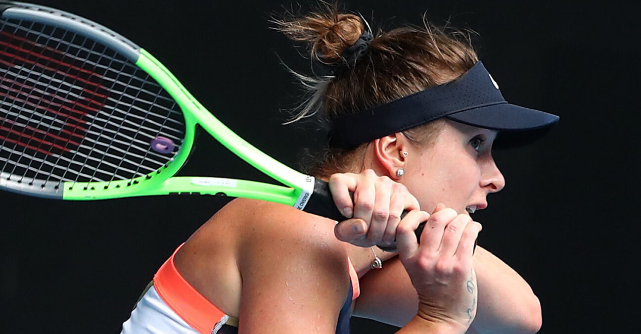 Elina Svitolina, Melbourne 2021