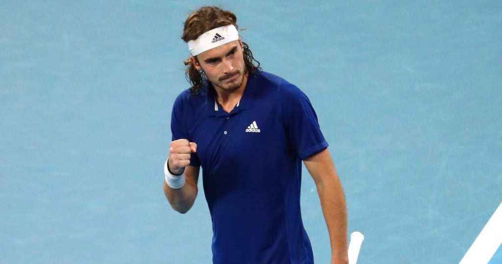 Stefanos Tsitsipas, 2021 ATP Cup