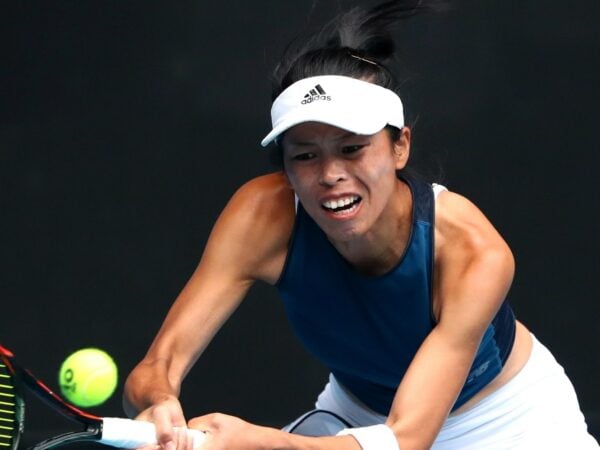 Su-wei Hsieh, Australian Open, 2021