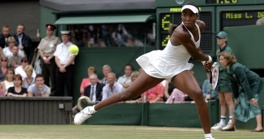 Venus Williams - Wimbledon 2005