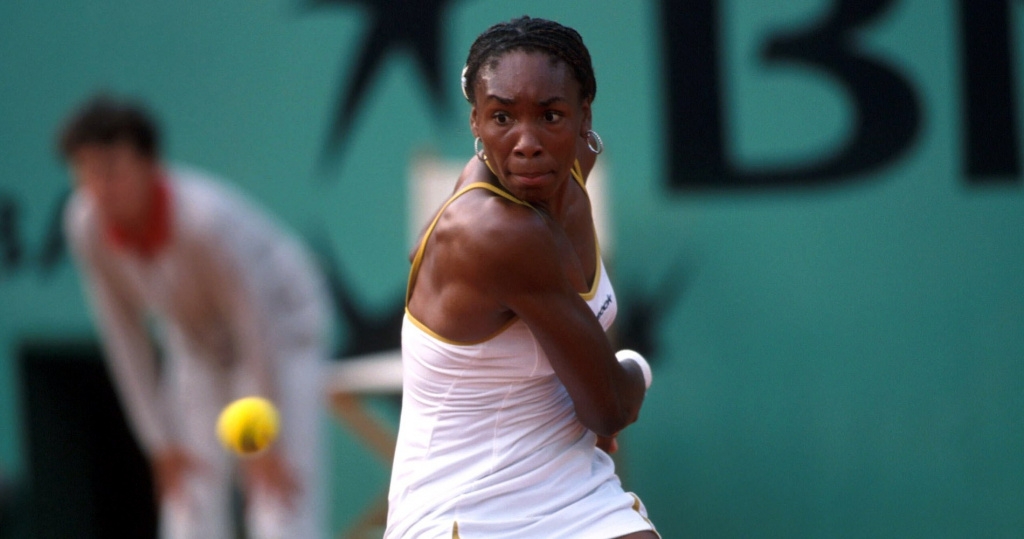 Venus Williams, Roland-Garros, 2002