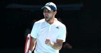 Aslan Karatsev 2021 Australian Open