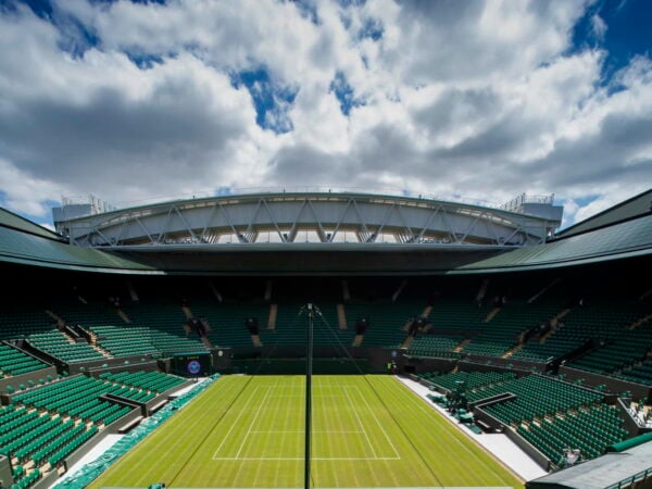 Wimbledon Court 1, 2019